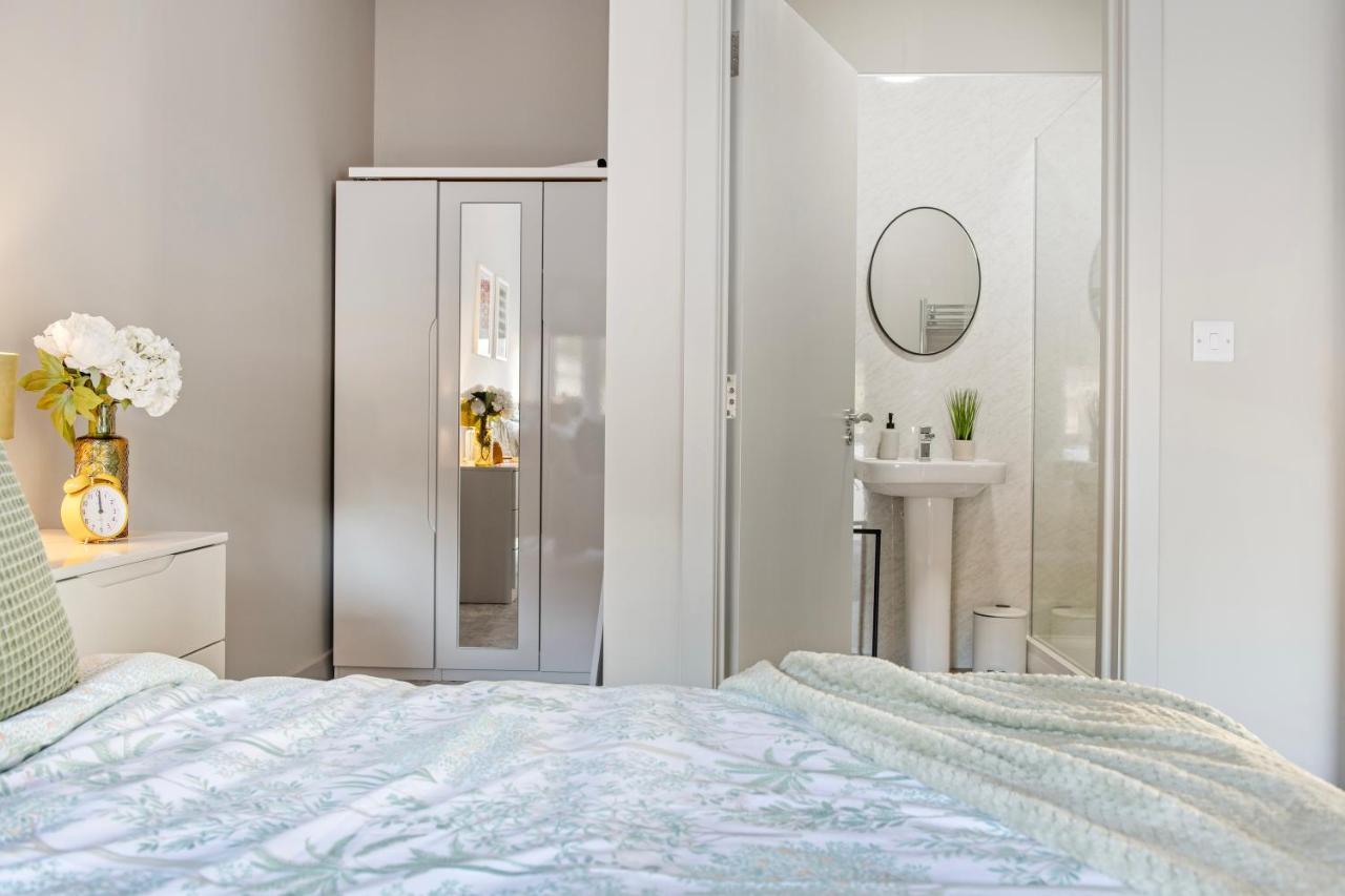 Brand New 1-Bed Flat With Free Parking Villa Nottingham Exteriör bild
